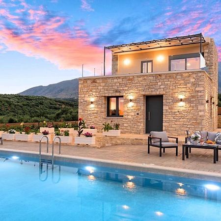 Sirena Villa Hriszí Aktí Haniá Kültér fotó
