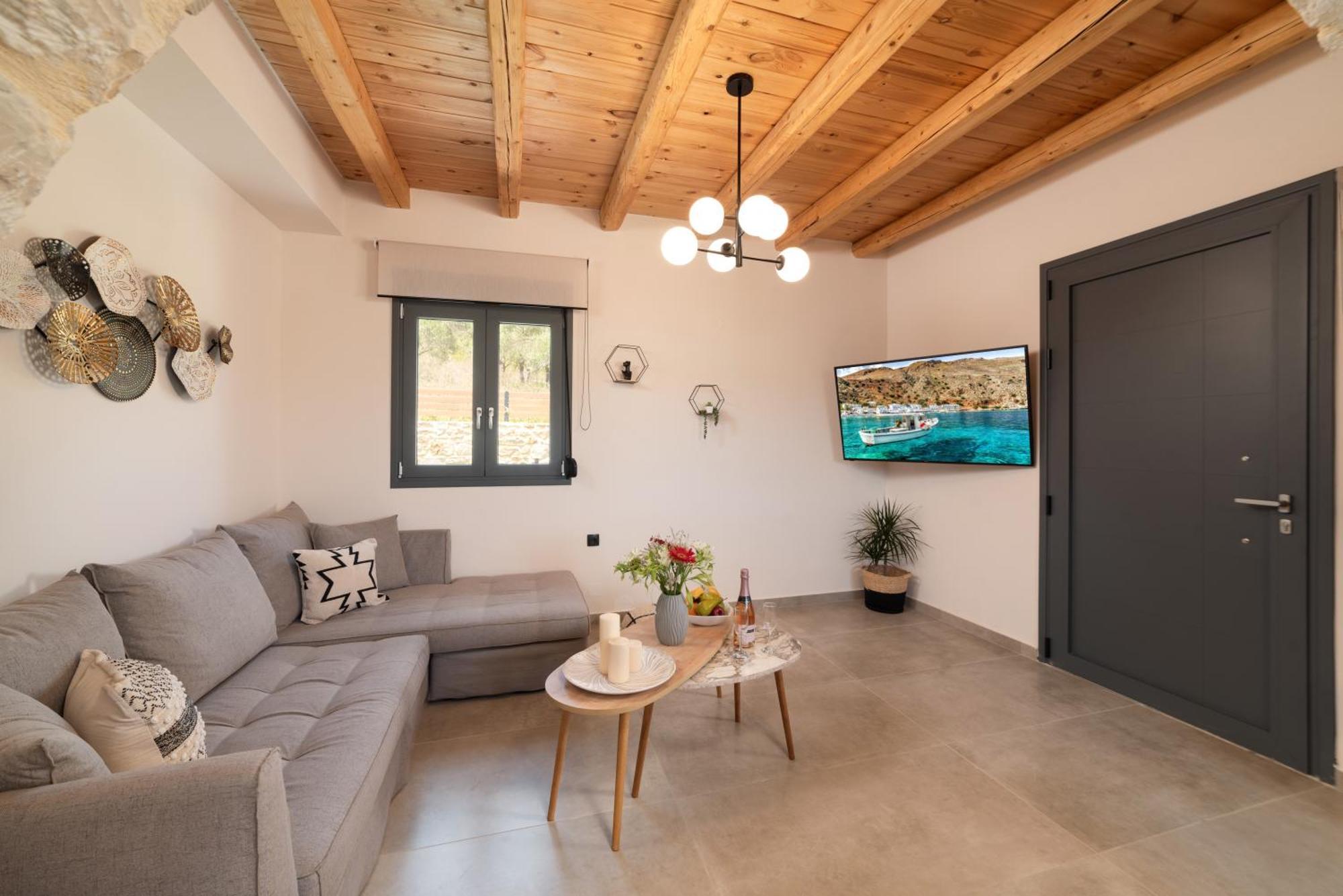 Sirena Villa Hriszí Aktí Haniá Kültér fotó