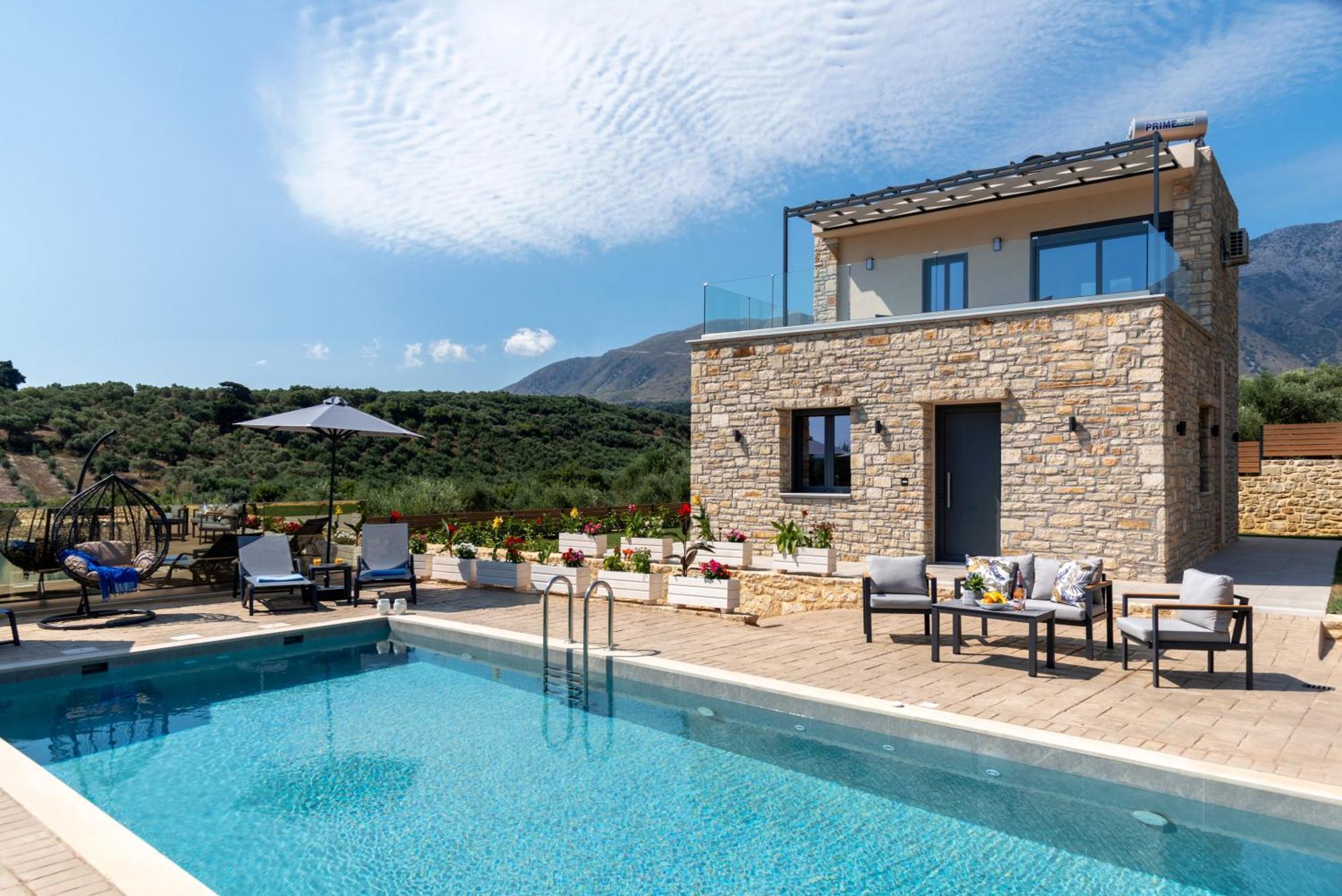 Sirena Villa Hriszí Aktí Haniá Kültér fotó