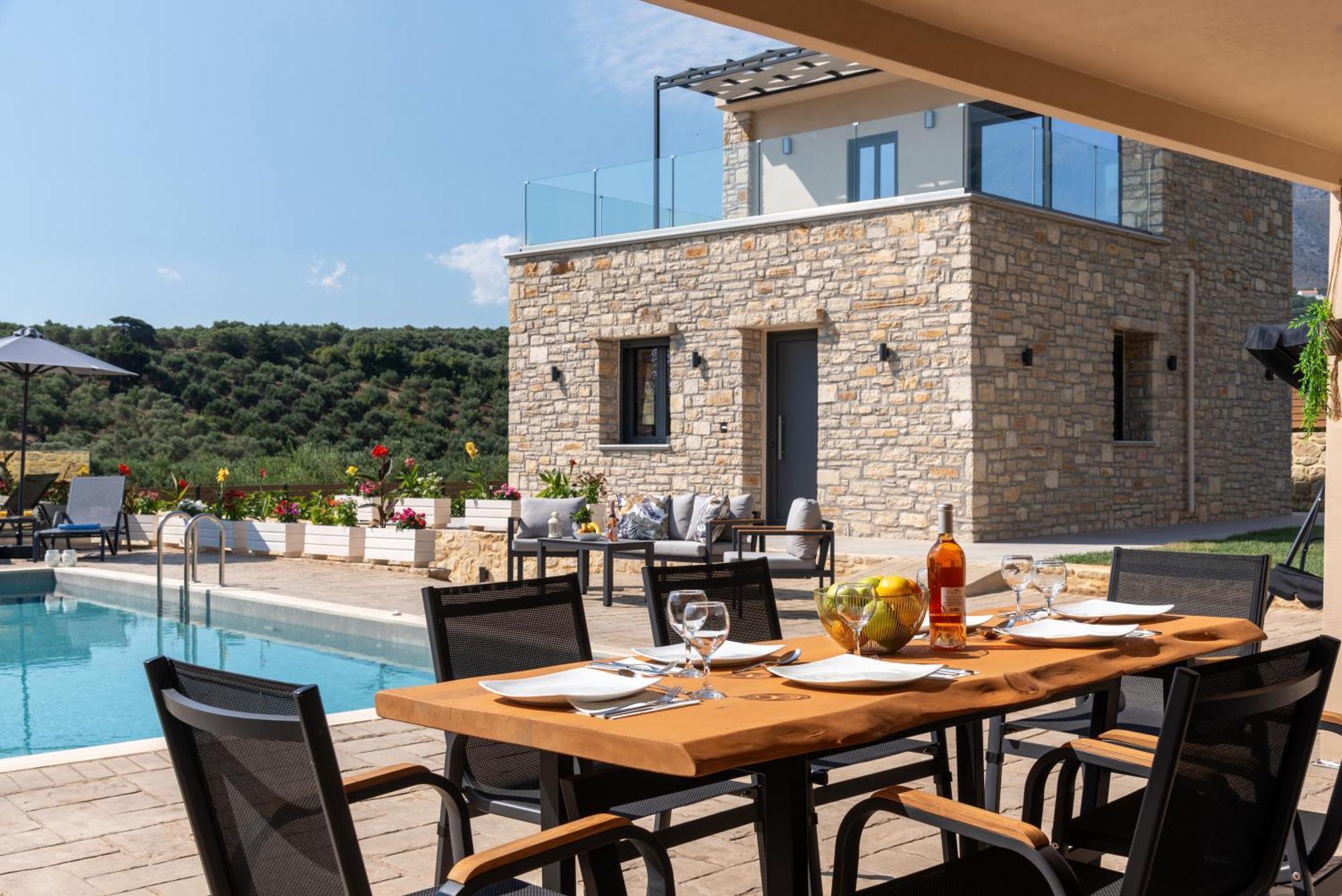 Sirena Villa Hriszí Aktí Haniá Kültér fotó