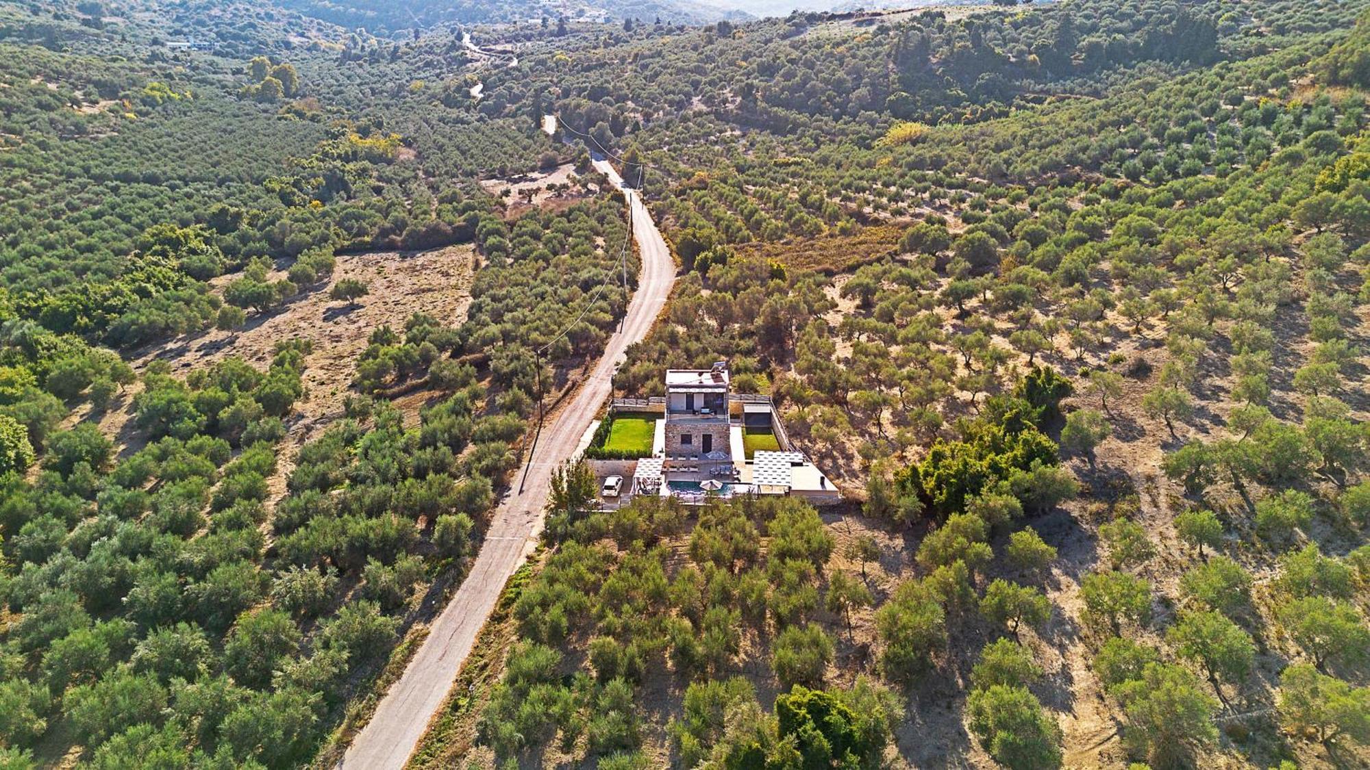 Sirena Villa Hriszí Aktí Haniá Kültér fotó